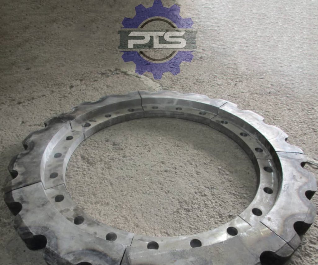 drum segment gears