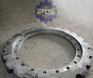 drum segment gears