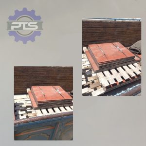 زره شوت خروجی سنگ شکن